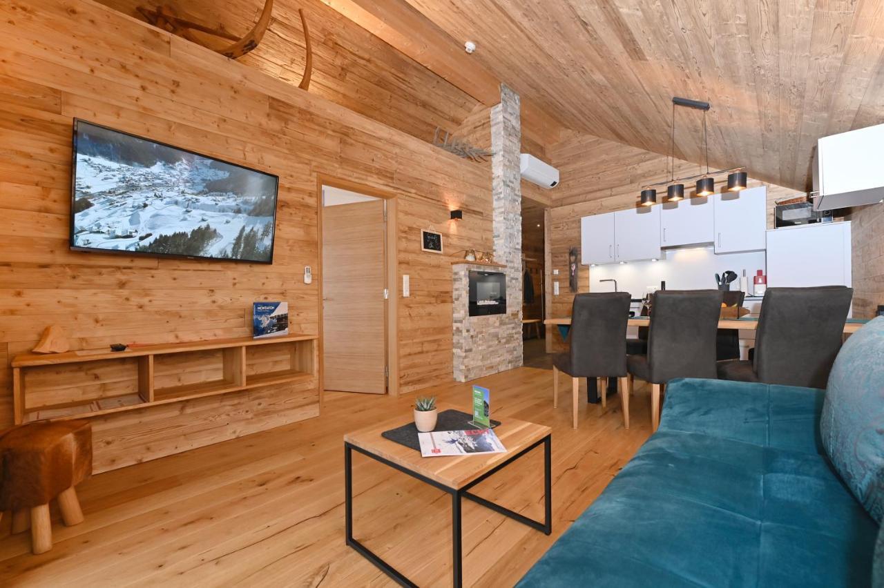 סנט גלנקירש Salzgeber Appartements מראה חיצוני תמונה