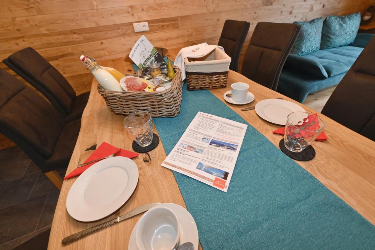 סנט גלנקירש Salzgeber Appartements מראה חיצוני תמונה