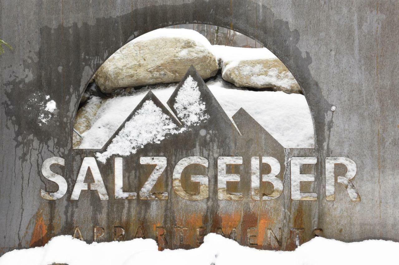 סנט גלנקירש Salzgeber Appartements מראה חיצוני תמונה