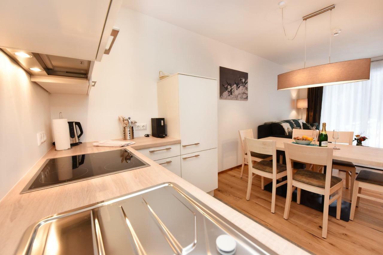 סנט גלנקירש Salzgeber Appartements מראה חיצוני תמונה