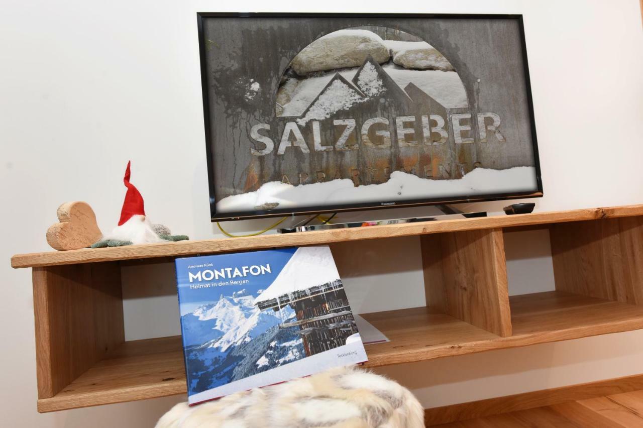 סנט גלנקירש Salzgeber Appartements מראה חיצוני תמונה