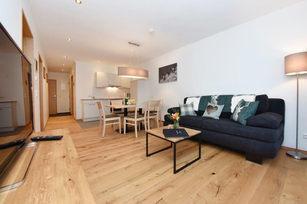 סנט גלנקירש Salzgeber Appartements מראה חיצוני תמונה